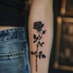Black Rose Tattoo