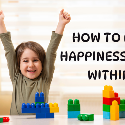 find happiness from within