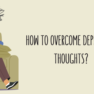 how to overcome depressive thoughts