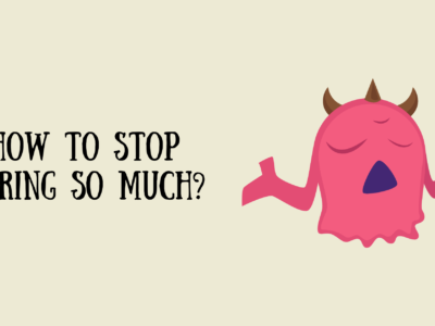 How to Stop Caring So Much