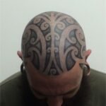Scalp Tattoo