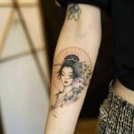 Japanese Style Tattoo