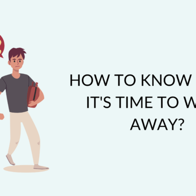 How to Know When It's Time to Walk Away