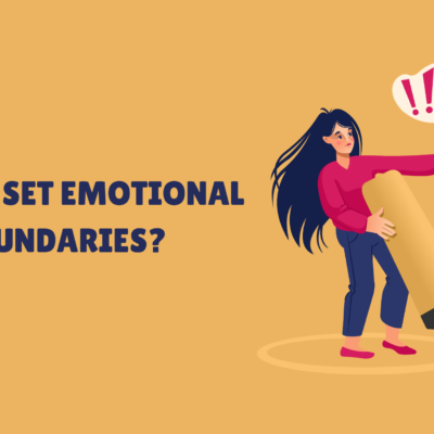 How to Set Emotional Boundaries