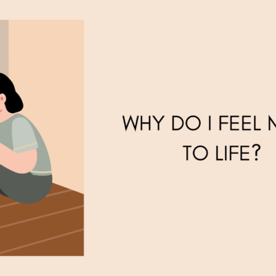 Why Do I Feel Numb to Life